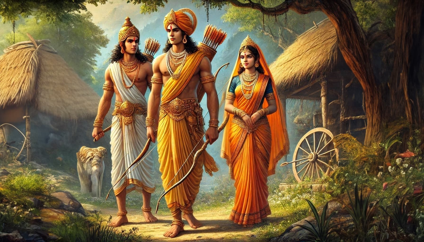 प्रेरणादायक हिंदू महाकाव्य