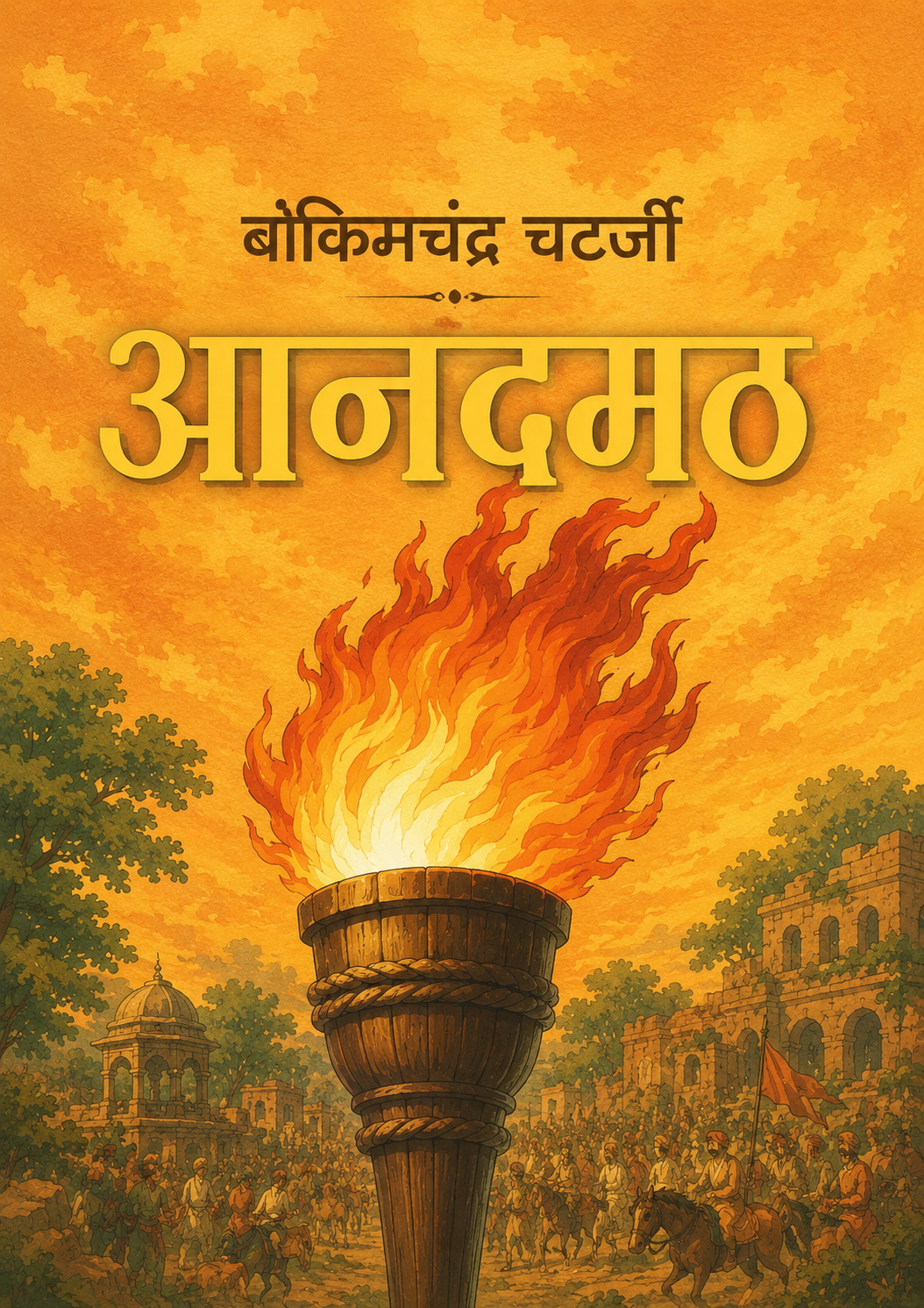 आनंदमठ पर वामपंथी प्रोपोगेंडा